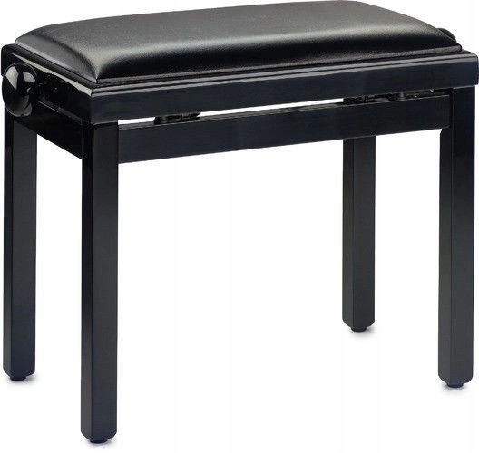 Ława Do Pianina Stagg Pb 39 Bkp Sbk 49 59 CM Czarny Winyl Lekka
