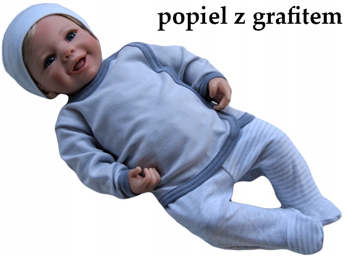 KOSZULKA niemowlęca kaftanik 56 bawełniana