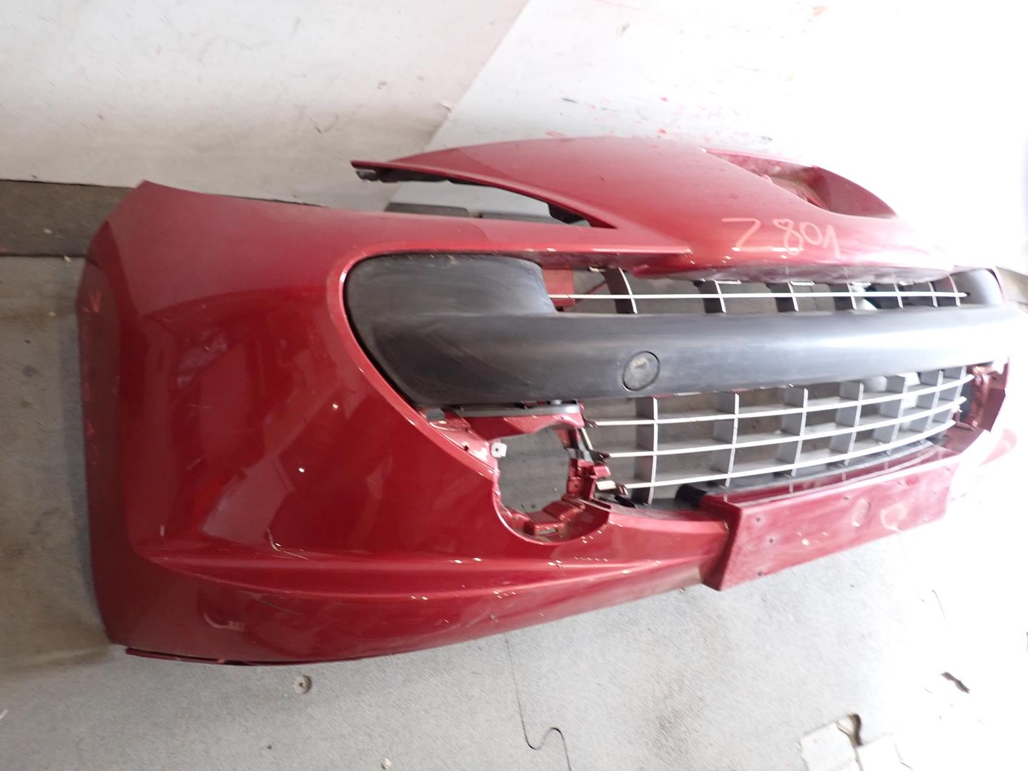 bumper front front PEUGEOT 207 2006-2009 9654356880