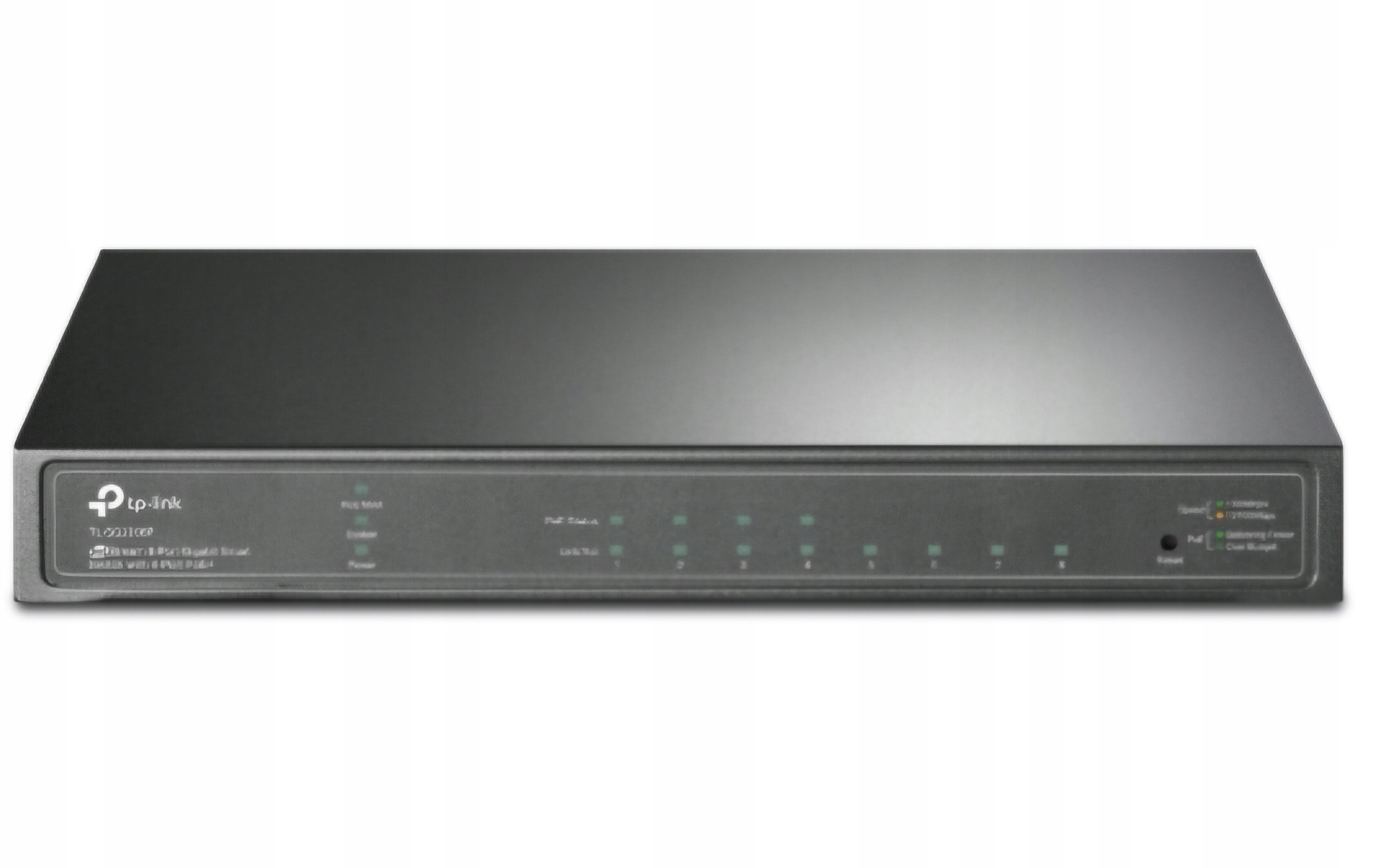 Switch TP-Link SG2008P Smart, 8x GLan, 4x PoE+, 62W, Omáda Sdn