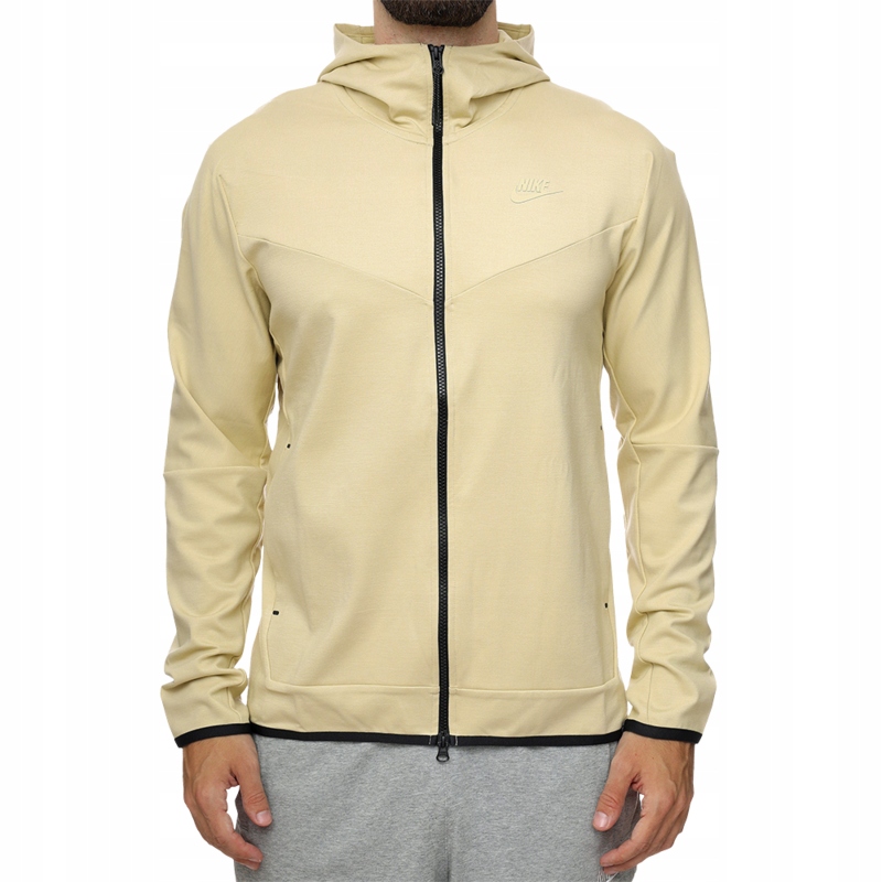 Sportovní Mikina pánská Nike s kapucí rozepínací Tech Fleece vel. L