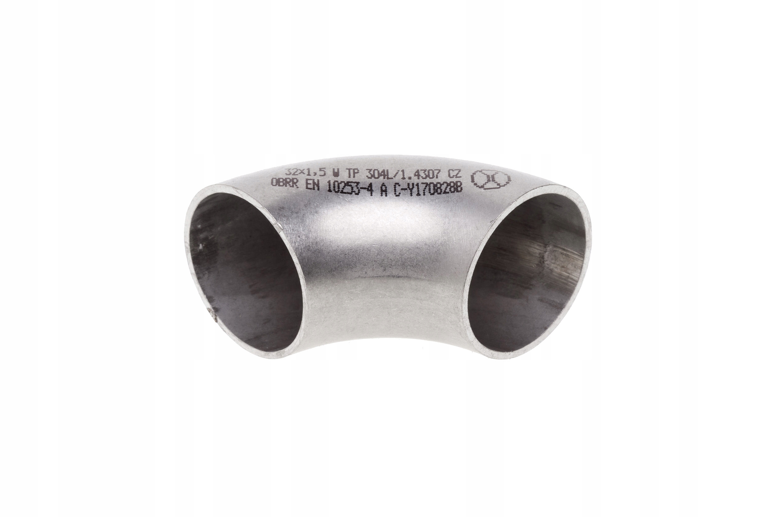 

Kolanko nierdzewne kolano hamburskie 32x1,5mm Inox