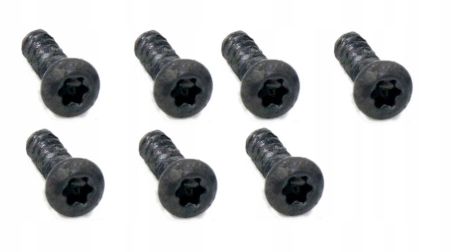 7X CZARNA ŚRUBKA TORX T6 DO PADA XBOX SERIES X S