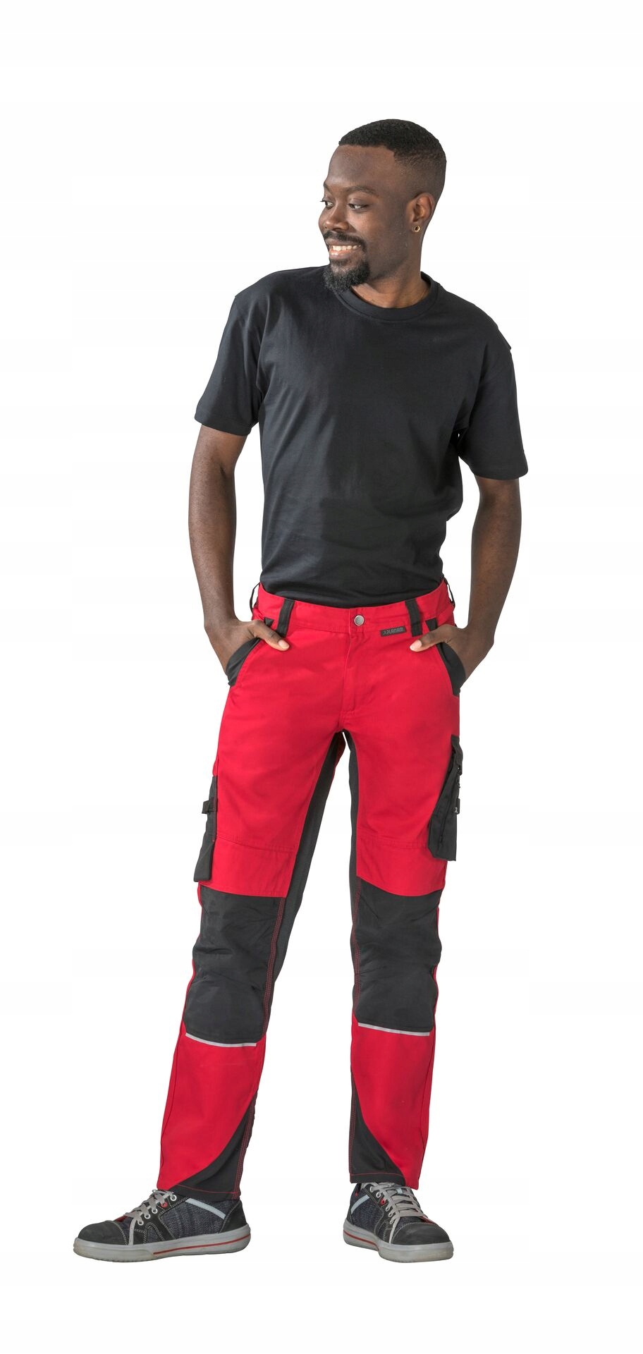 Pánské pracovní kalhoty do pasu Planam Norit r54