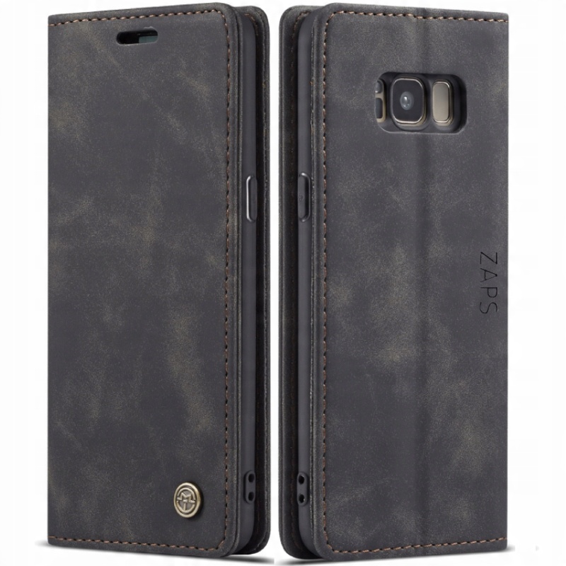

Etui ze skóry magnes case Zaps Wallet do Galaxy S8