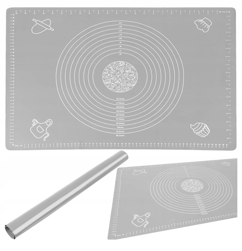 

Stolnica Kuchenna Silikonowa Mata XXL Podkładka