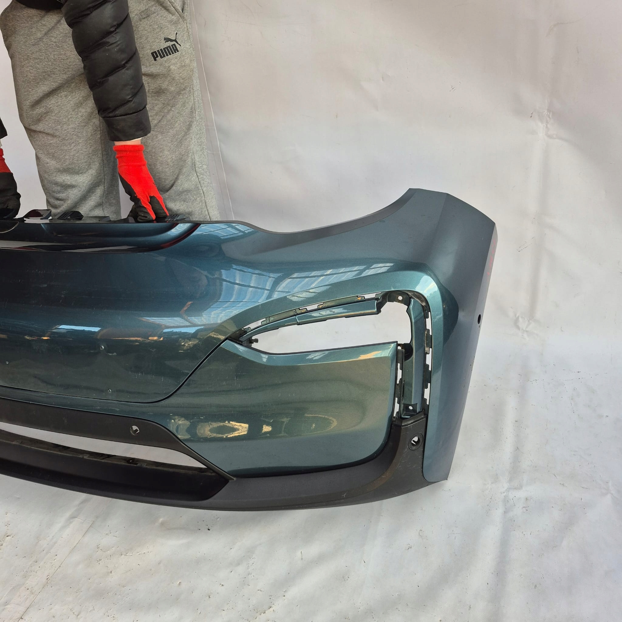 BMW I3 LIFT LCI 17- bumper front front 6XPDC 7462280
