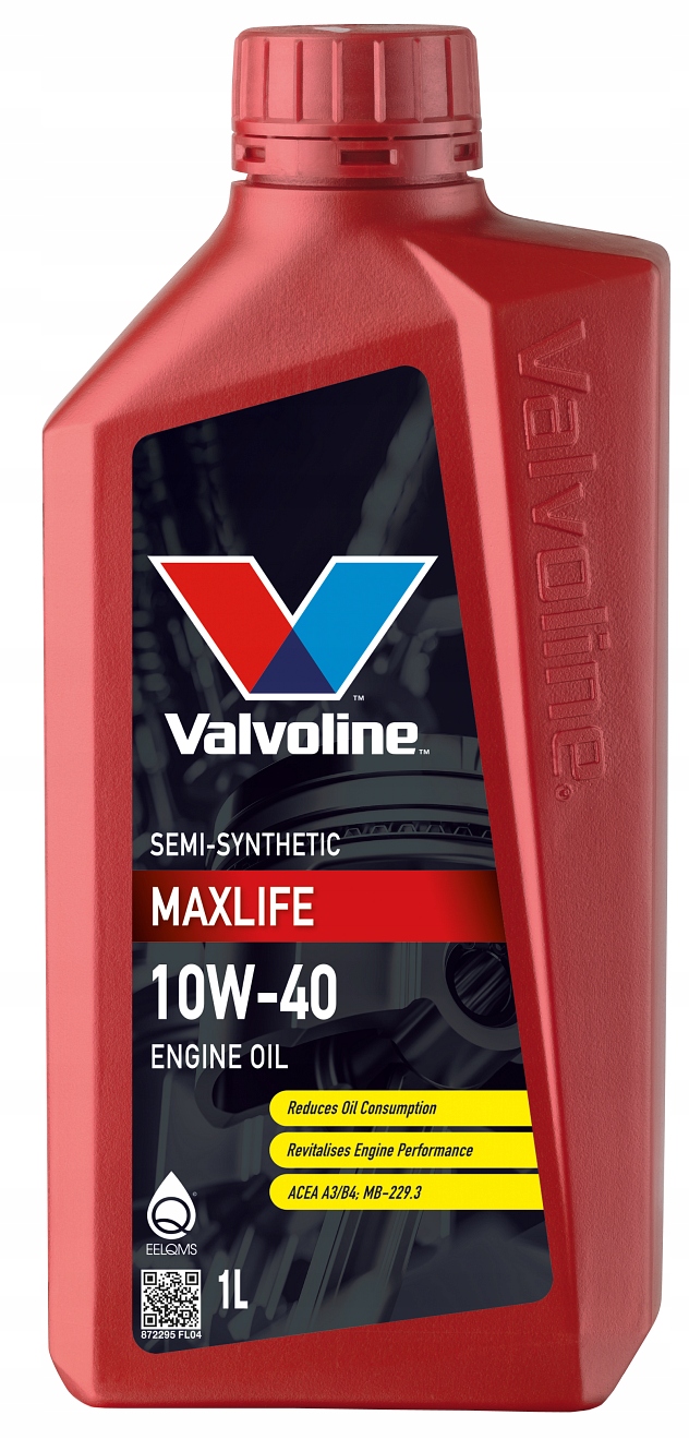 Valvoline Maxlife 10W40 1L