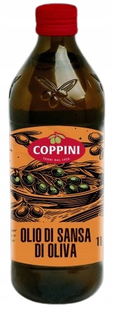 Levně Olivový olej Olio di Sansa di Oliva1l Coppini
