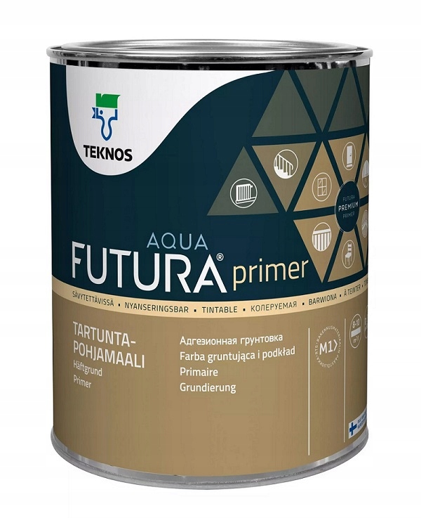 FUTURA AQUA PRIMER BASE PAINT, 0,9L