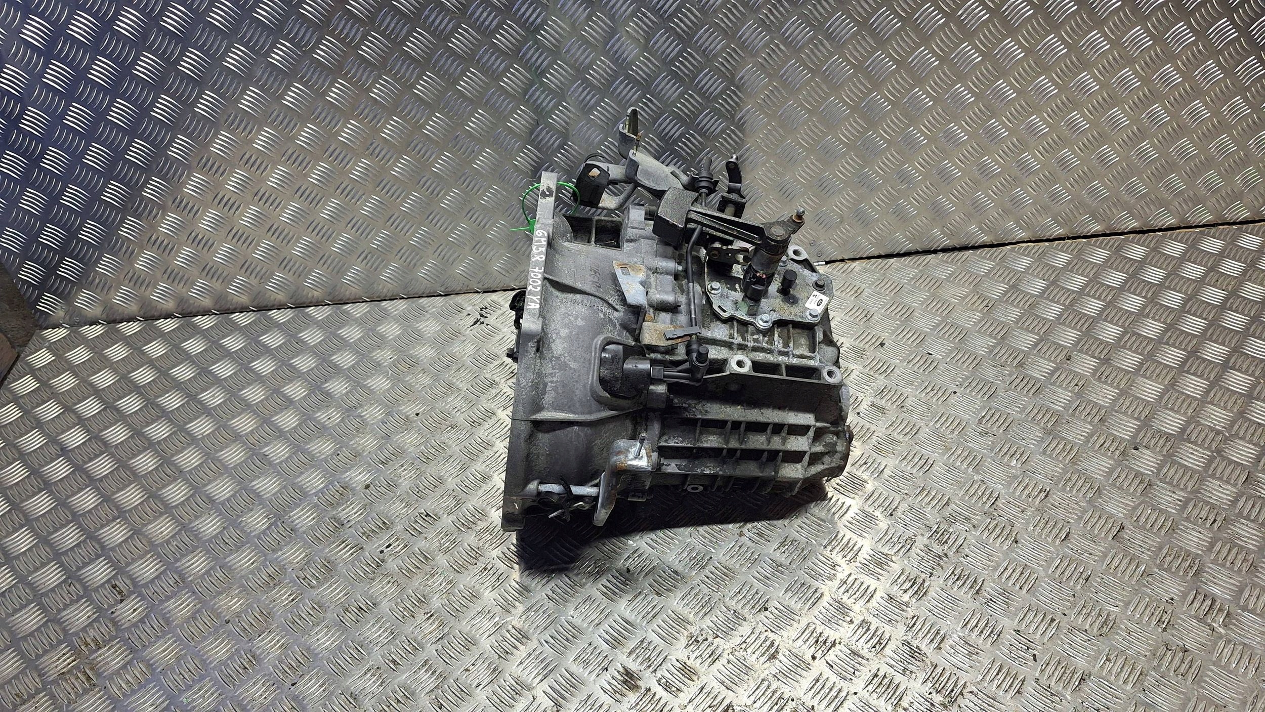 CAMBIO 6M5R-7002-YA FORD FOCUS MK2 C-MAX MK1 1.6 TDCI