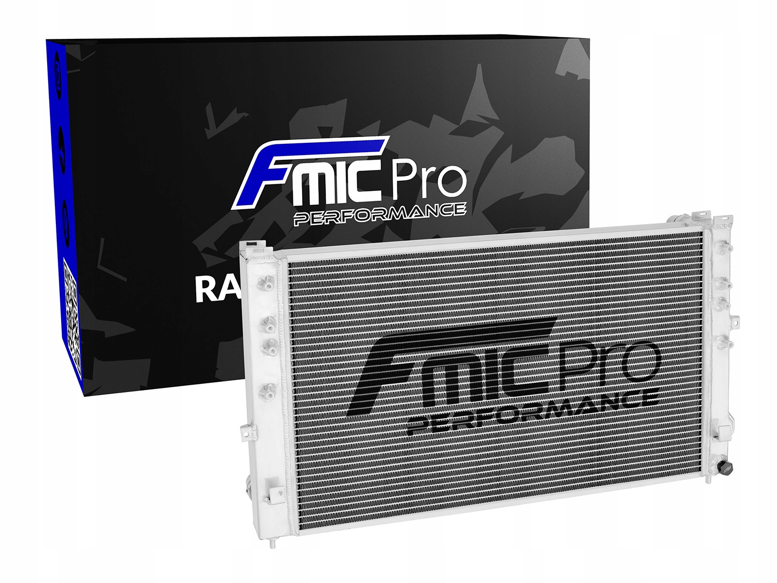 Chladič vody Fmic. Pro Audi A4 S4 B5 2.7L Biturbo