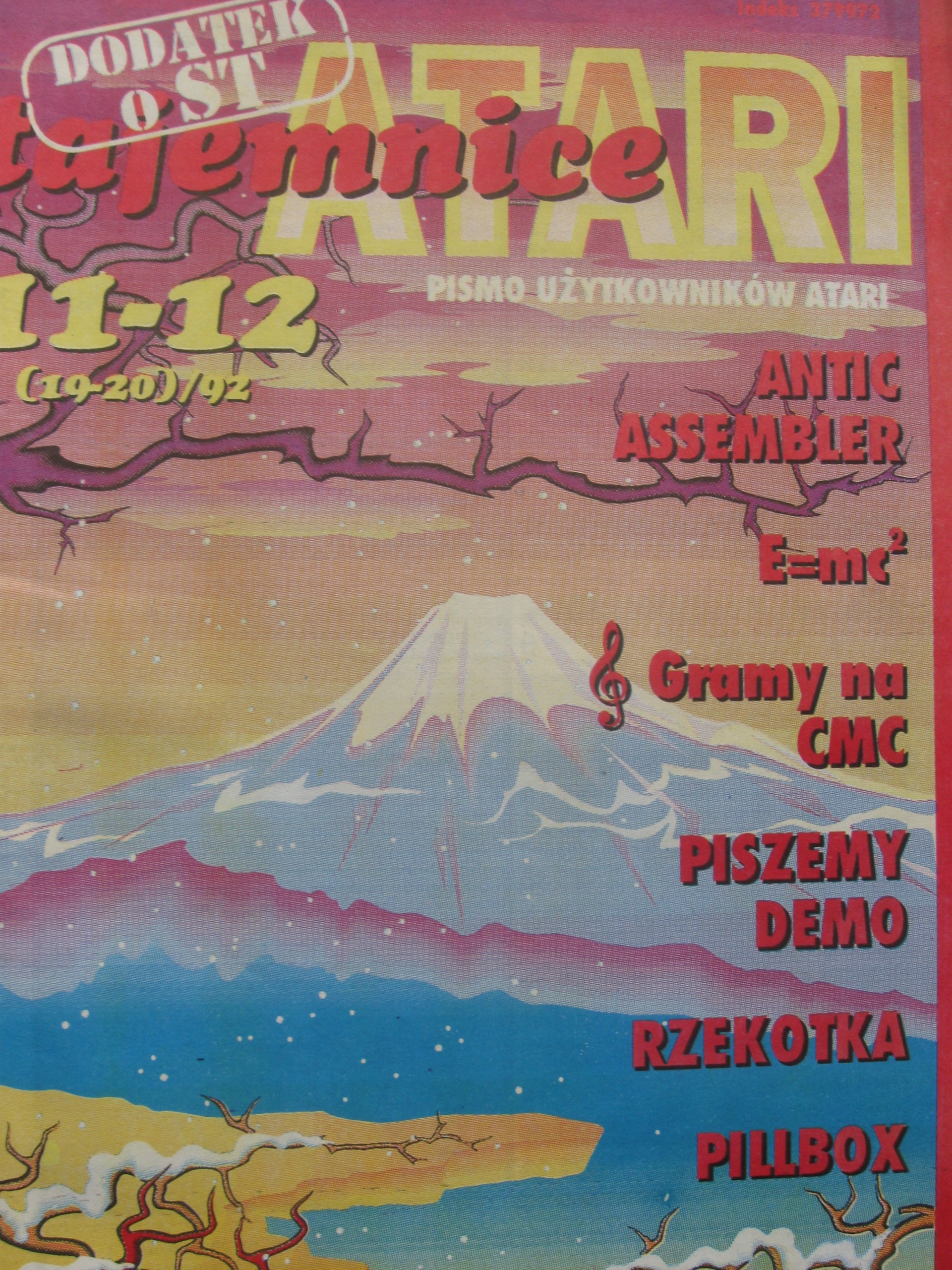 Mikrokomputery TAJEMNICE ATARI 11-12/ 1992