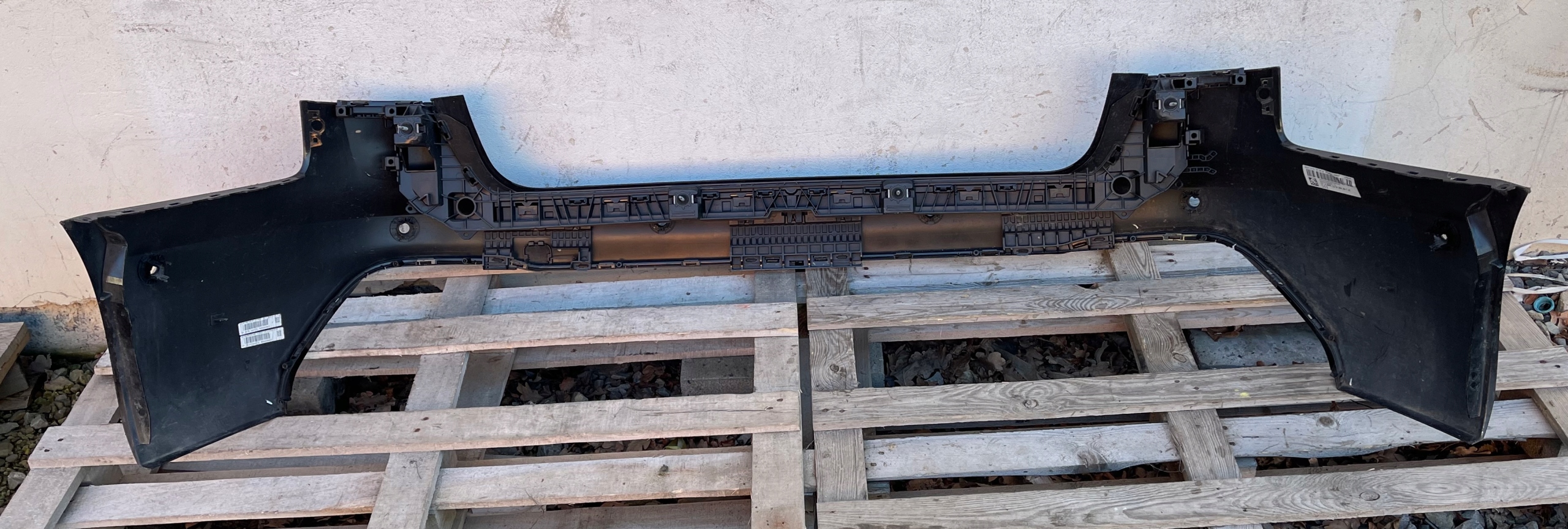 AUDI A4 B9 LIFT AVANT KOMBI S-LINE bumper rear part rear below PDC
