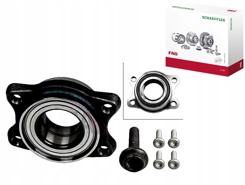 FAG ŁOŻYSKO KOŁA VW PRZÓD A6 04- FAG