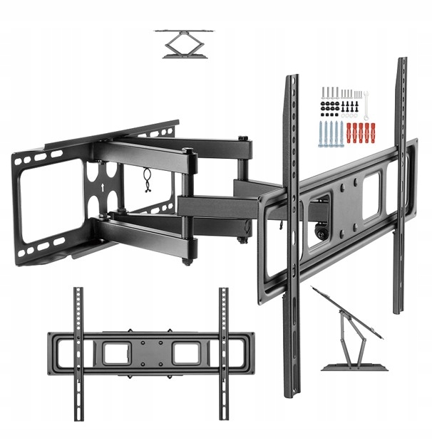 Otočný Držák Pro Tv UE55NU7302 Curved 4K Samsung Úchyt Upevnění Ramene