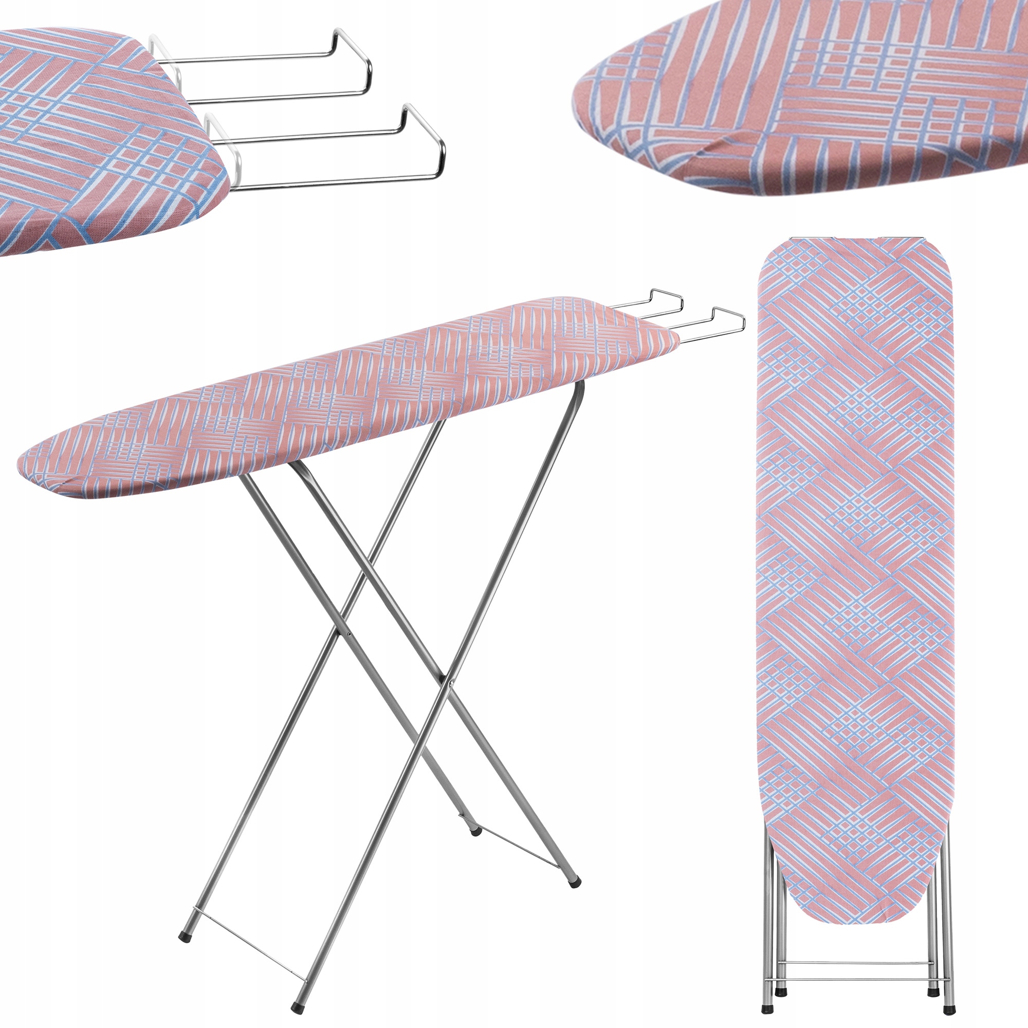 Žehlicí Prkno S Držákem Na Žehličku 104x30 cm