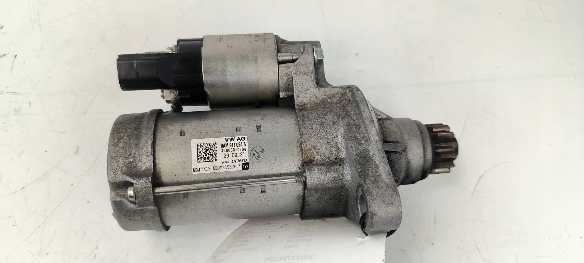 starter 0AM911024A SKODA KAMIQ