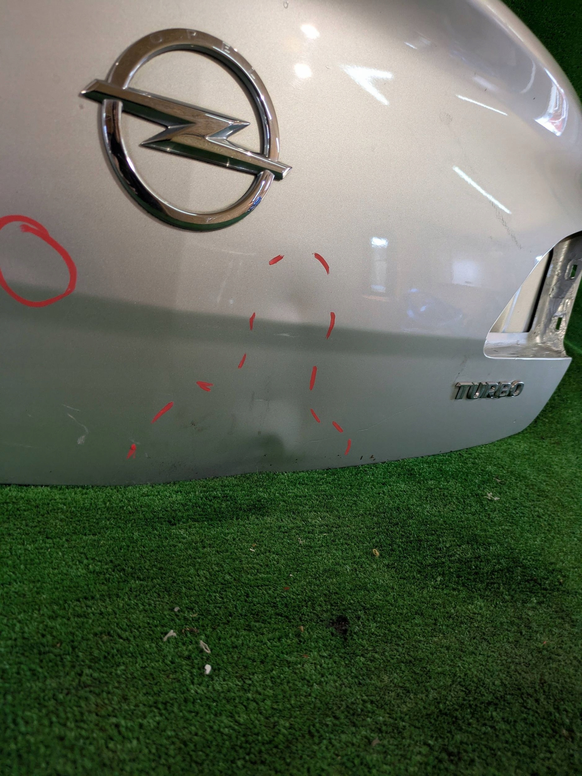 boot door rear OPEL ASTRA J sedan