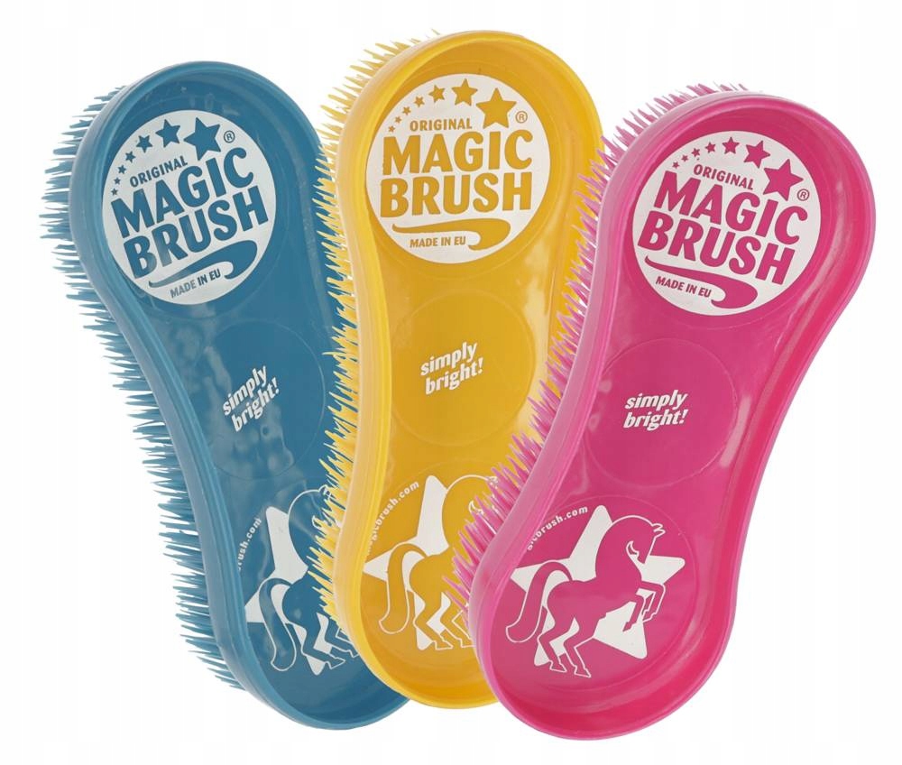 

MagicBrush Zestaw szczotek dla koni Classic