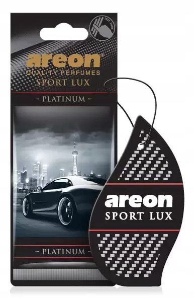 

Areon Sport Lux Platinum Zawieszka zapachowa