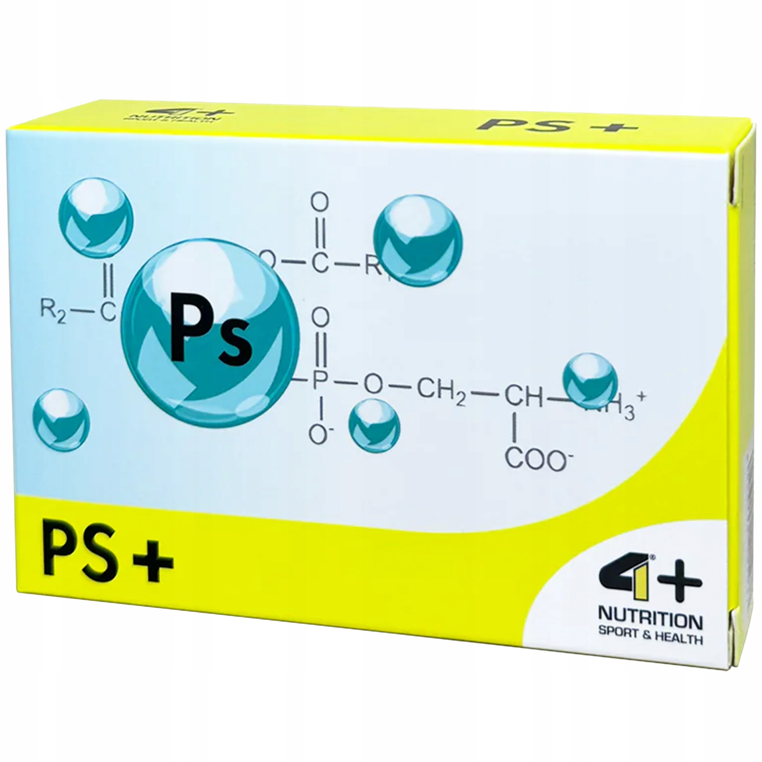4+ NUTRITION PS+ 30k FOSFATYDYLOSERYNA PAMIĘĆ MÓZG — 12