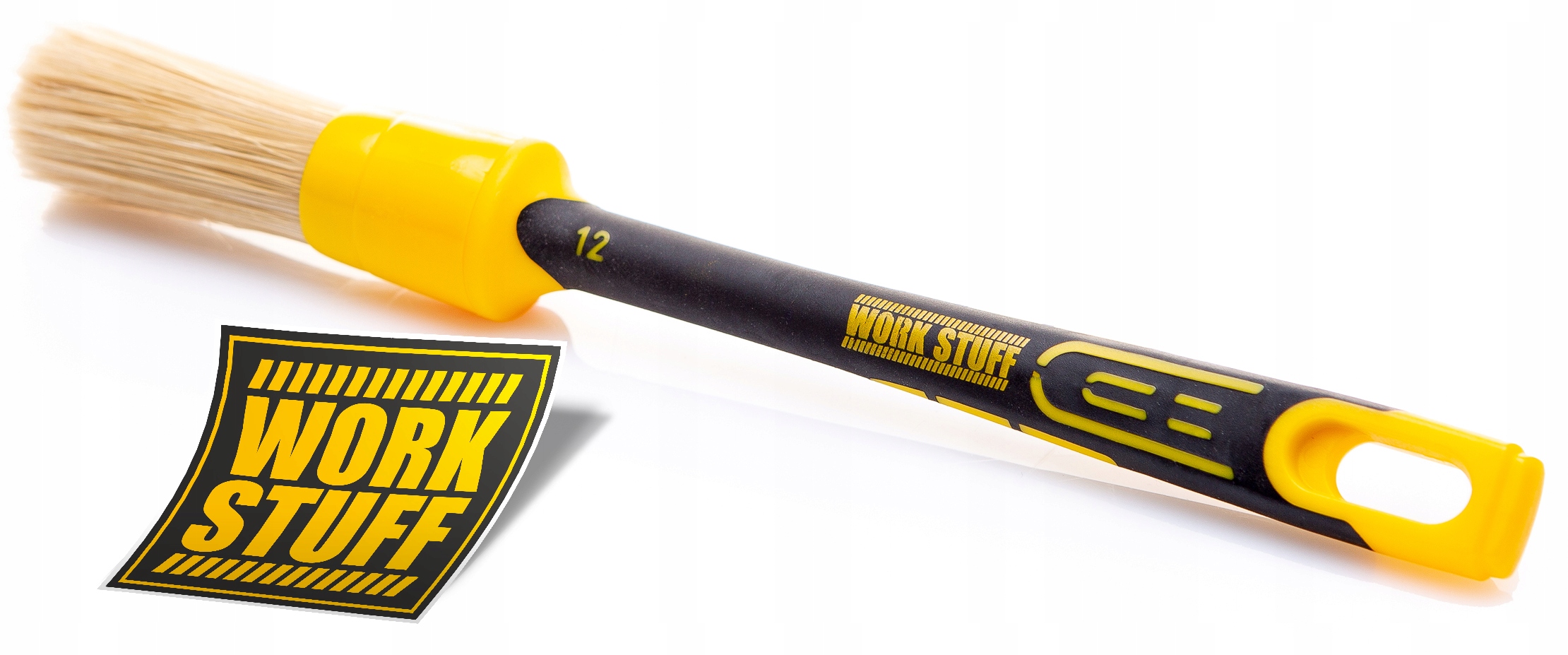 

Work Stuff Detailing Brush Rubber 24MM Pędzelek
