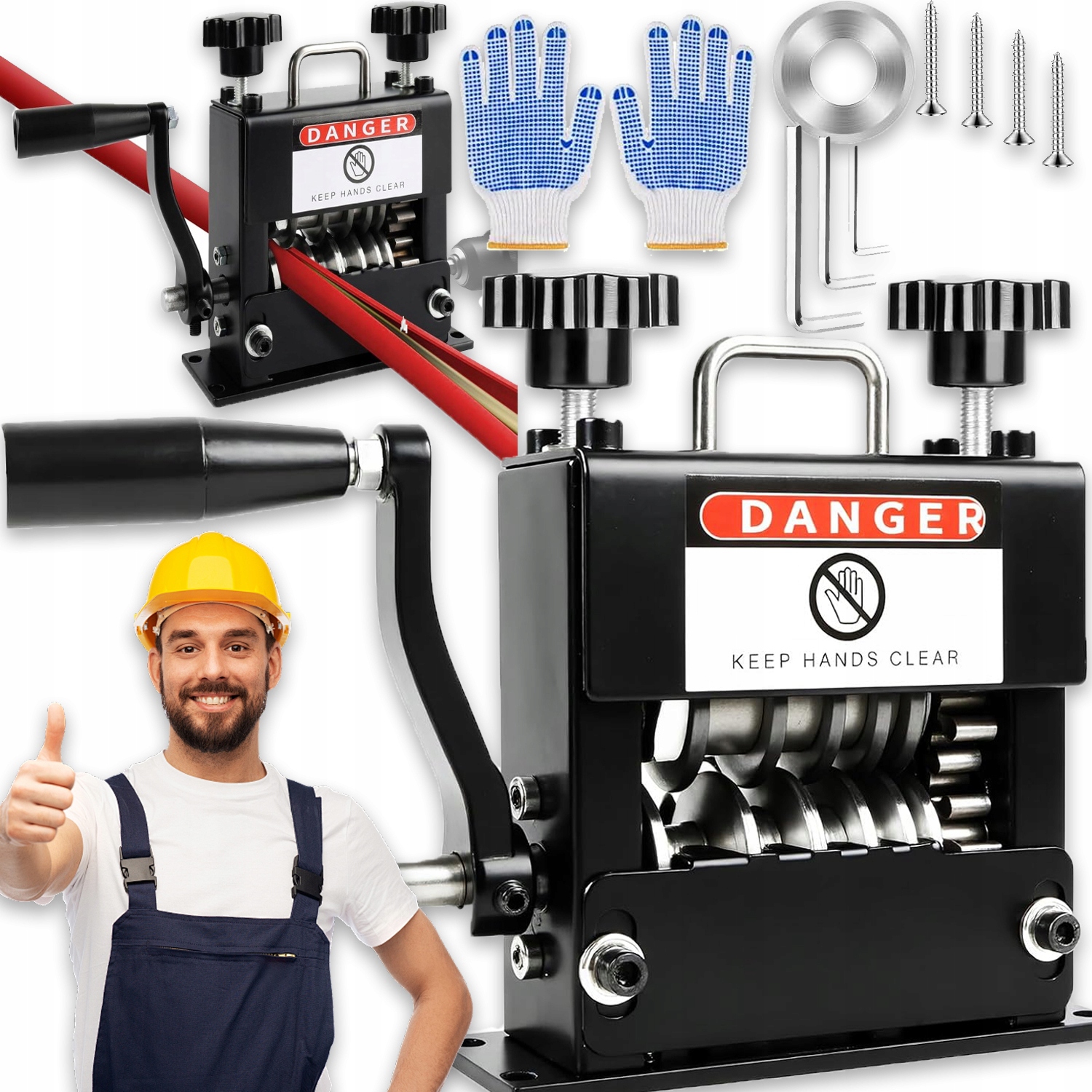 Profesionální Kabelová Řezačka 3-17 MM S Vyměnitelnými Čepelemi