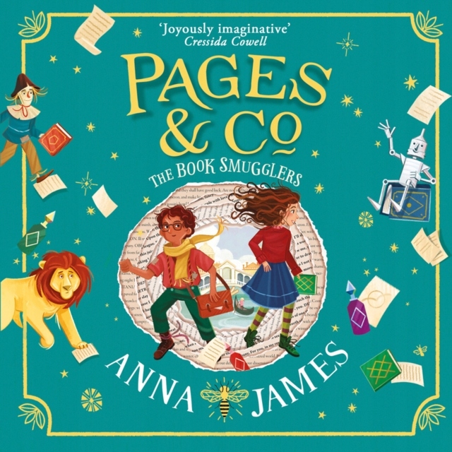 Pages & Co.: The Book Smugglers - James, Anna