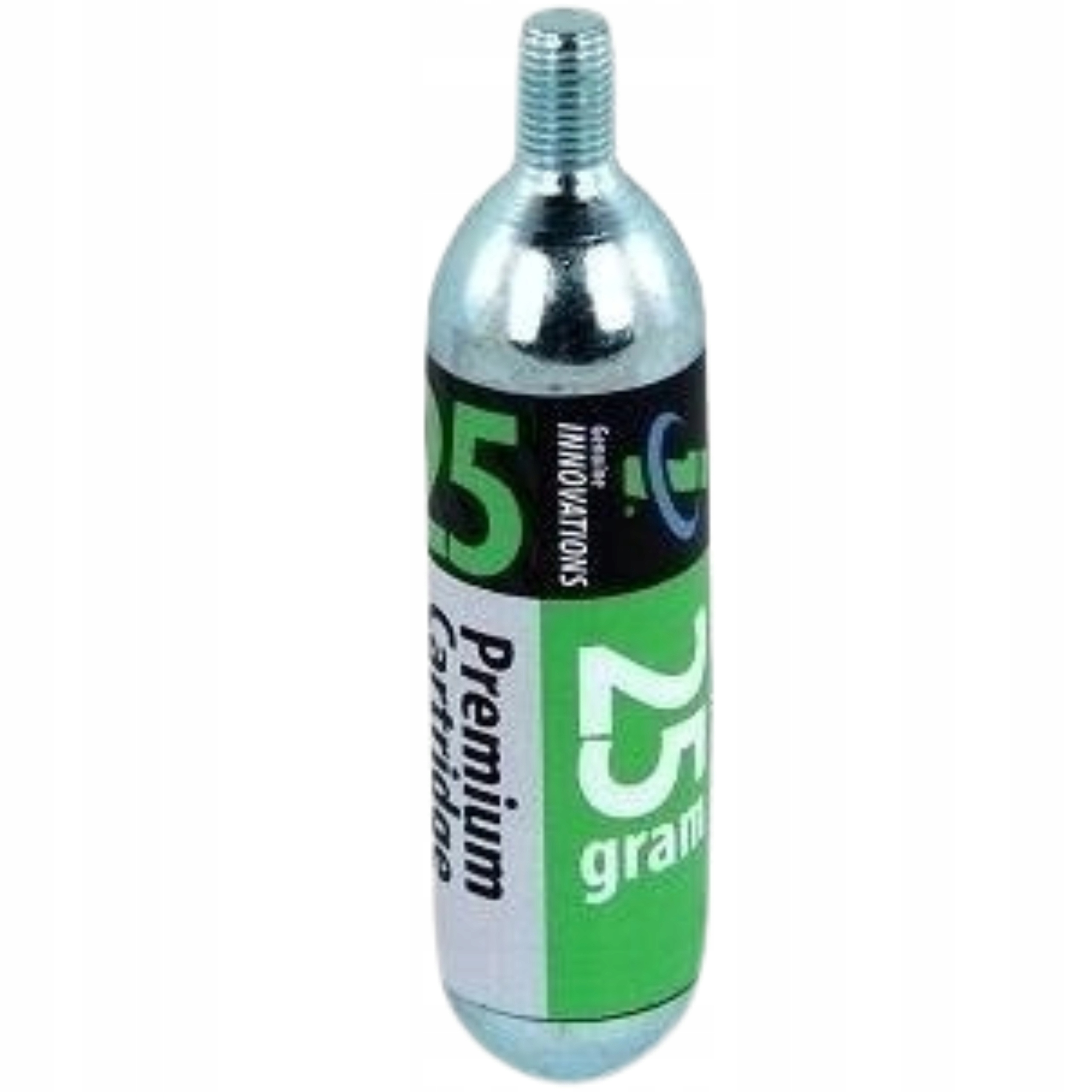 Nabój CO2 25g Gwintowany Genuine Innovations do Pompowania Opon Rowerowych