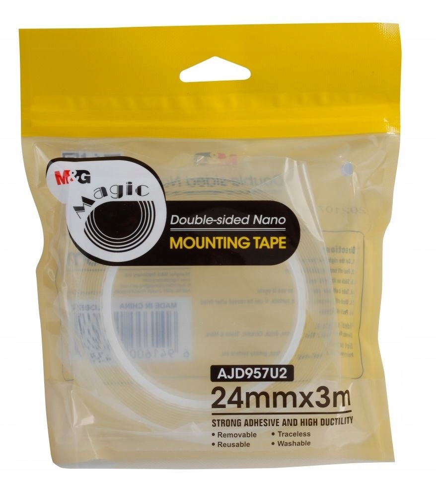 

Taśma Nano Tape dwustronna 24 mm x 3 m