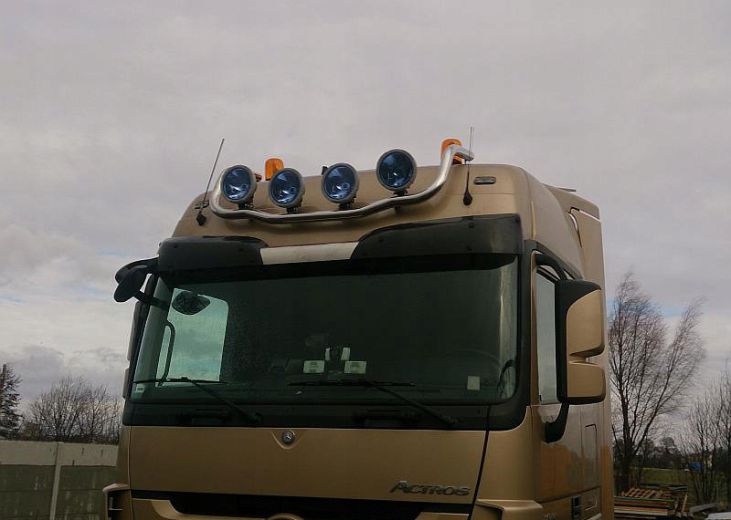 Orurowanie dachowe / Rama Mercedes Actros MP3 Producent JKS