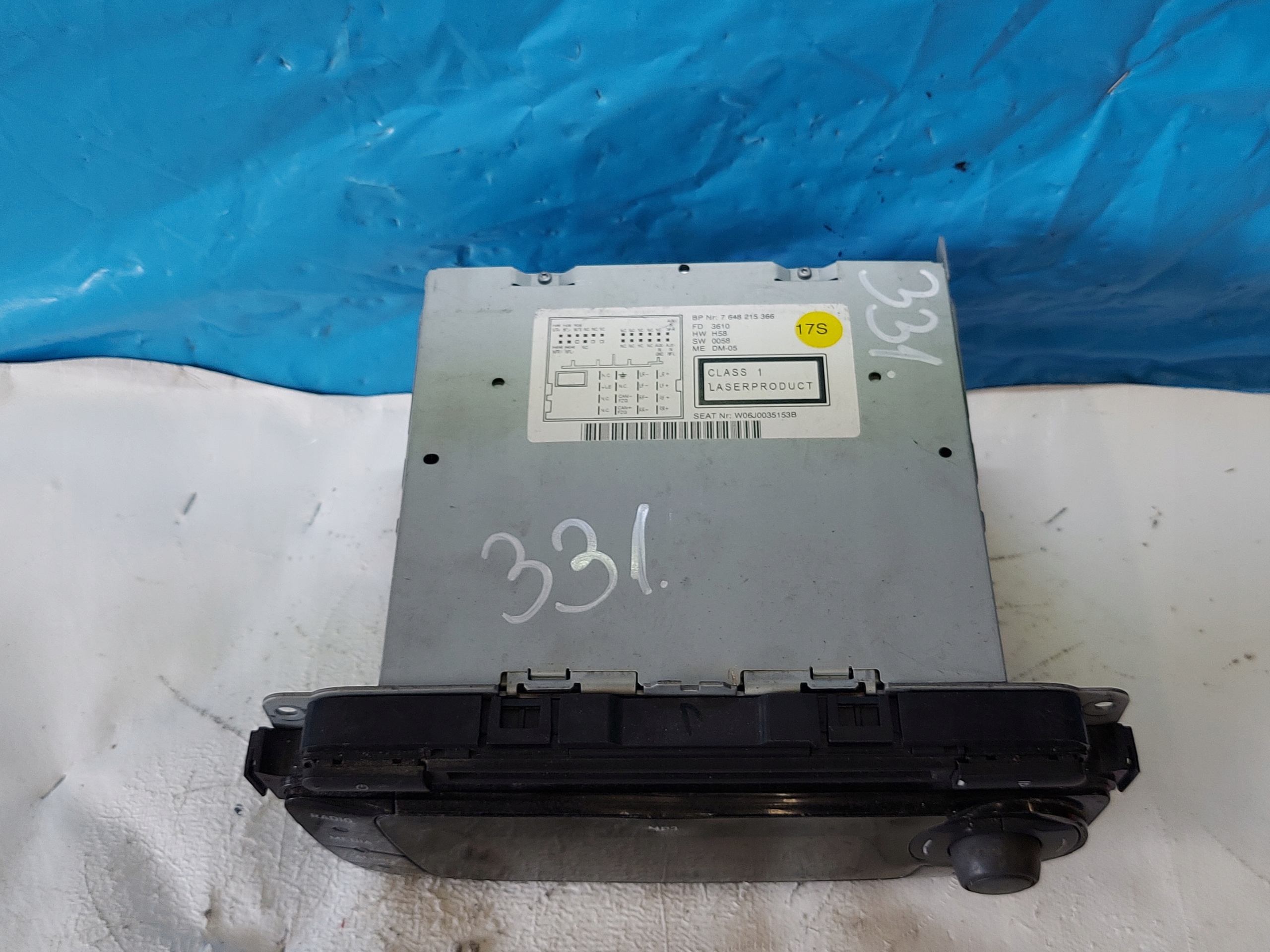 RADIO EKRAN IBIZA IV 6J0035153B