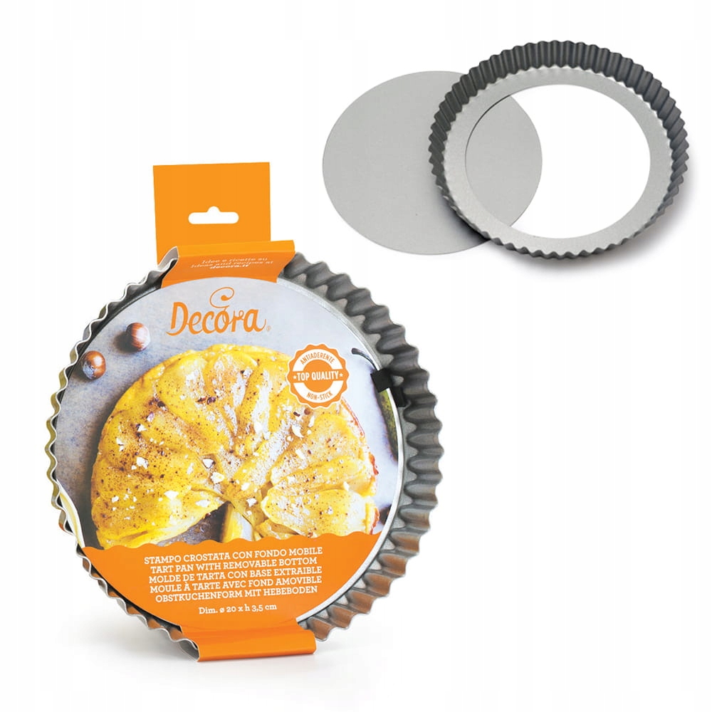

Forma metalowa do tarty 20 cm Non Stick