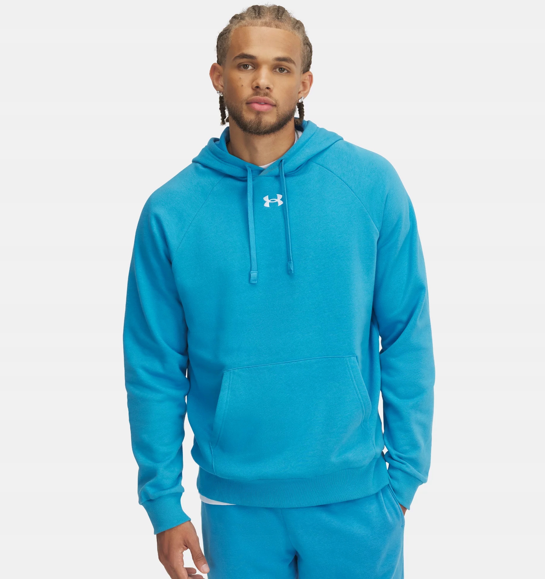 Pánská Mikina S Kapucí Nerozepínací Under Armour Ua Rival Fleece Hoodie M 1