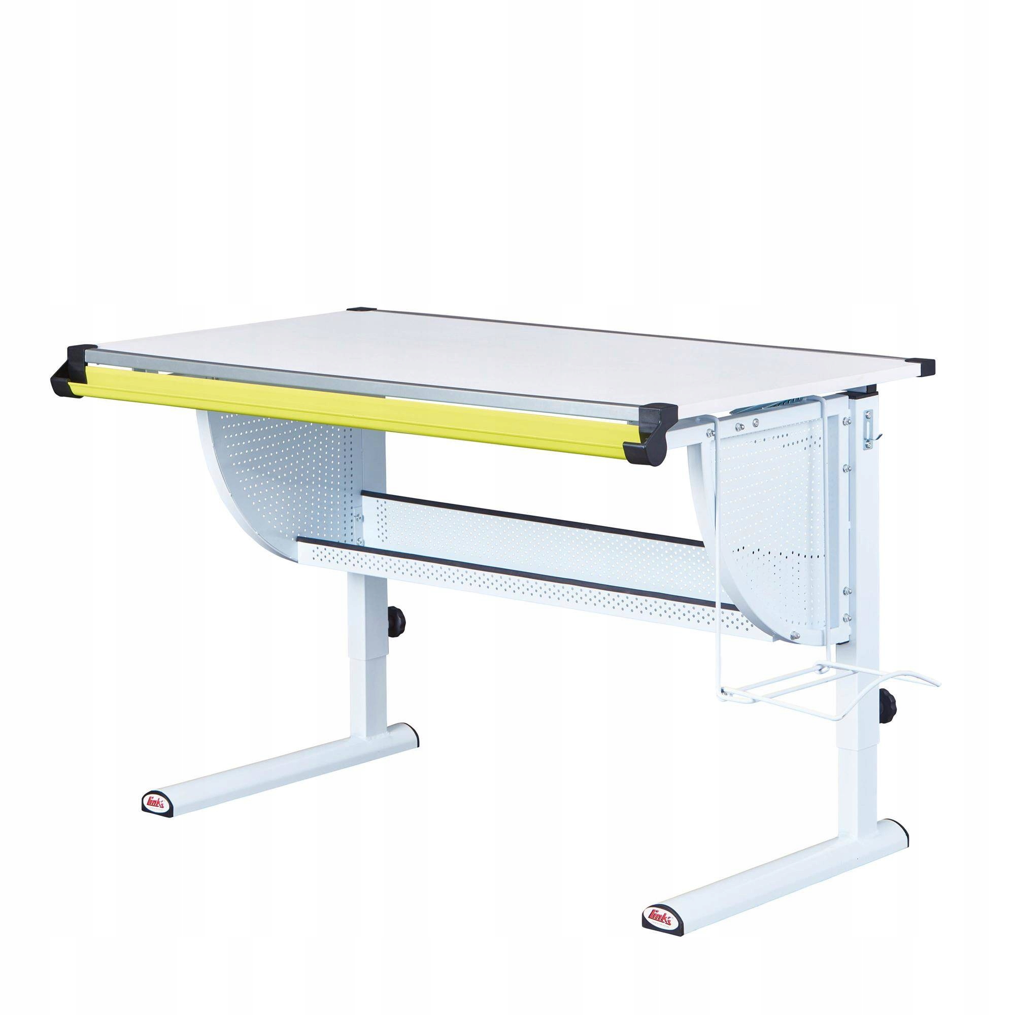 Biurko MATTS białe Kształt blatu kwadratowy