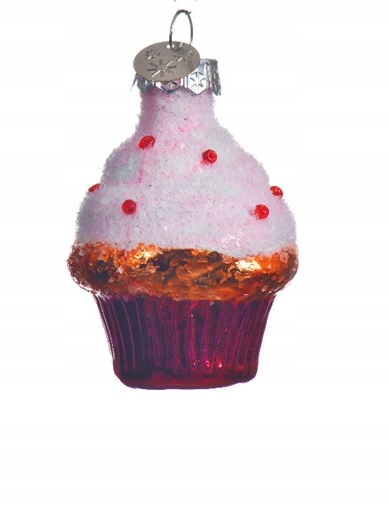 

Bombka Muffinka babeczka choinka Święta zawieszka