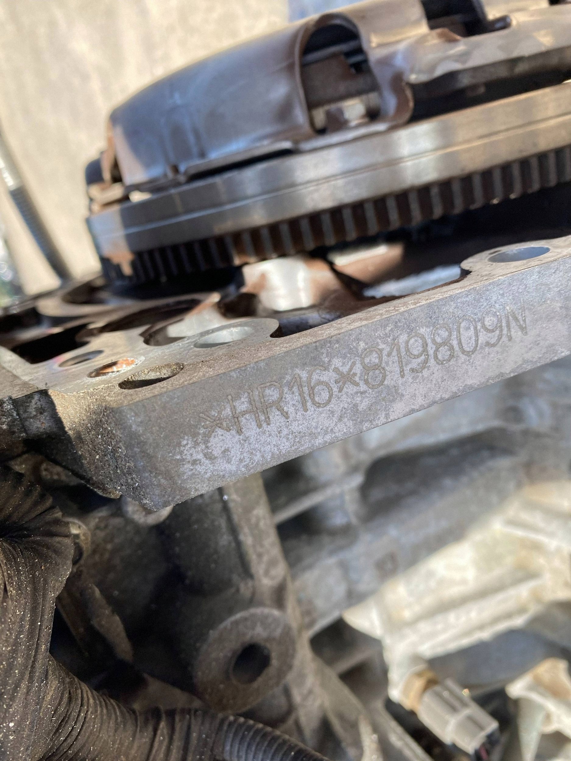 NISSAN NOTE E11 1.6 16V complete engine OSPRZET HR16