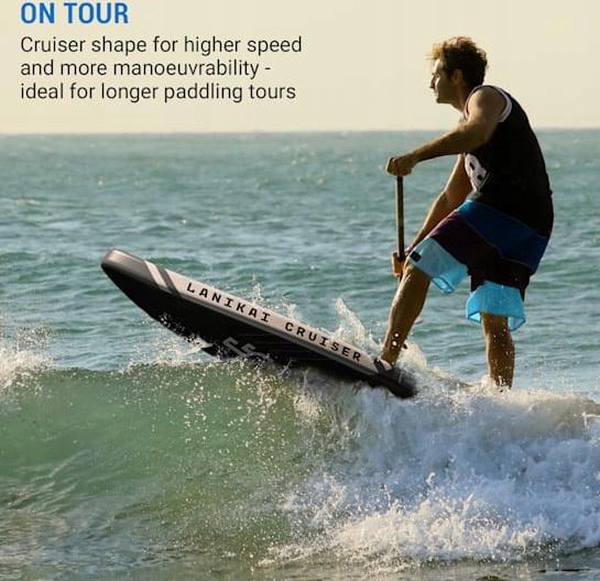 Deski SUP Capital Sports Paddleboard Downwind Cruiser 10.8 330 cm do 130kg Model Downwind Cruiser 10.8