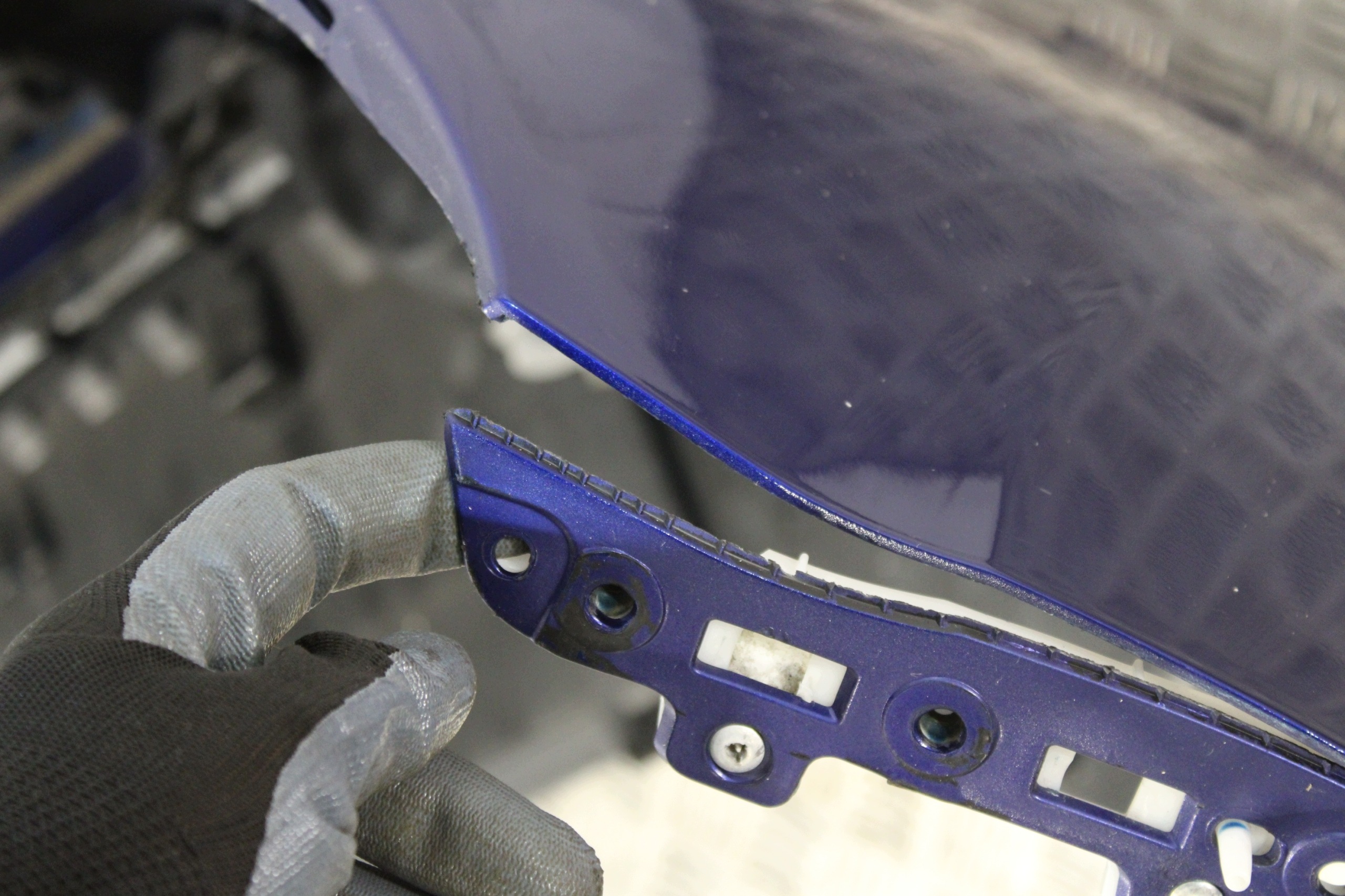 bumper front front complete 4 X PDC FORD KUGA MK2