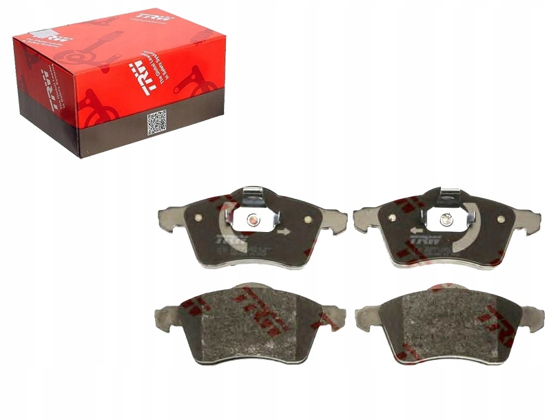 Brzdové Destičky Vw Přední T4 96- Trw Asistent Kolize #34