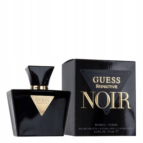 Guess Seductive Noir Edt (w) 75 ml