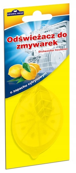 

General Fresh Odświeżacz Zapach do Zmywarki Citrus