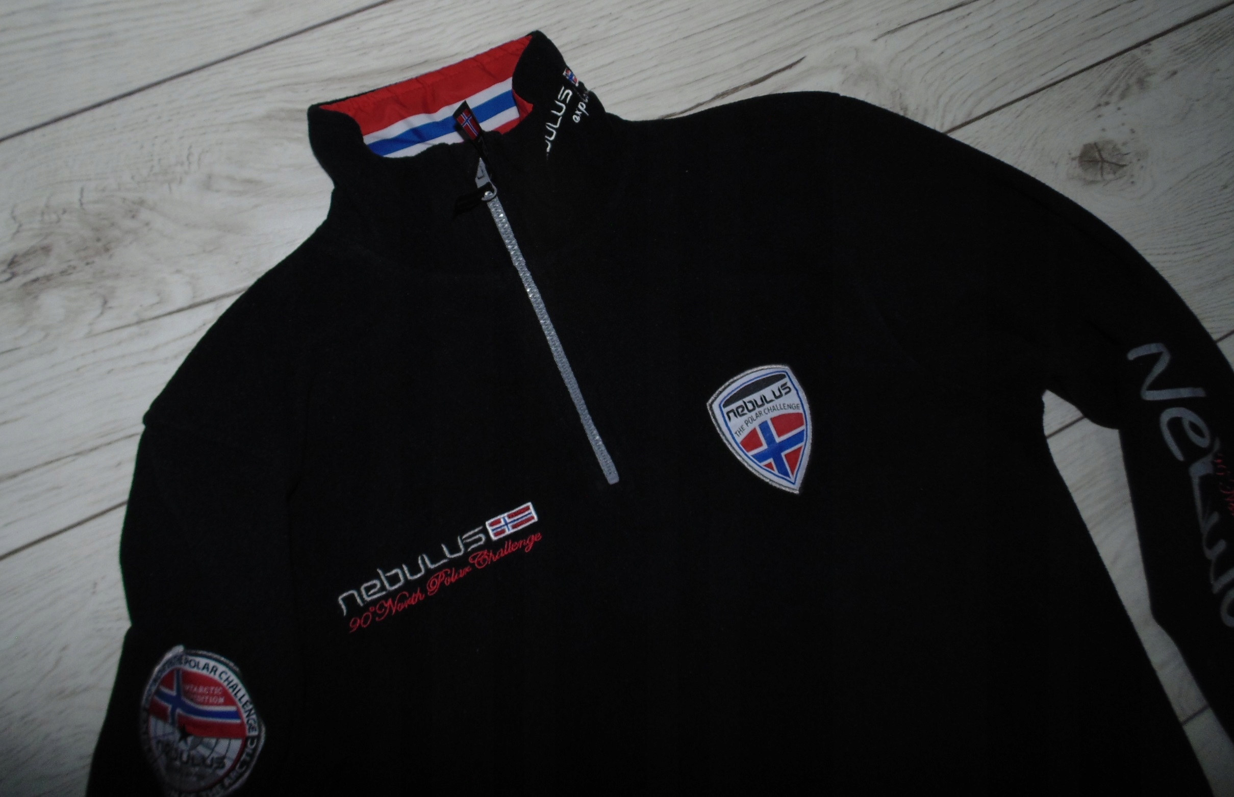 NEBULUS POLAR MĘSKI OUTLET r. M Kolor czarny