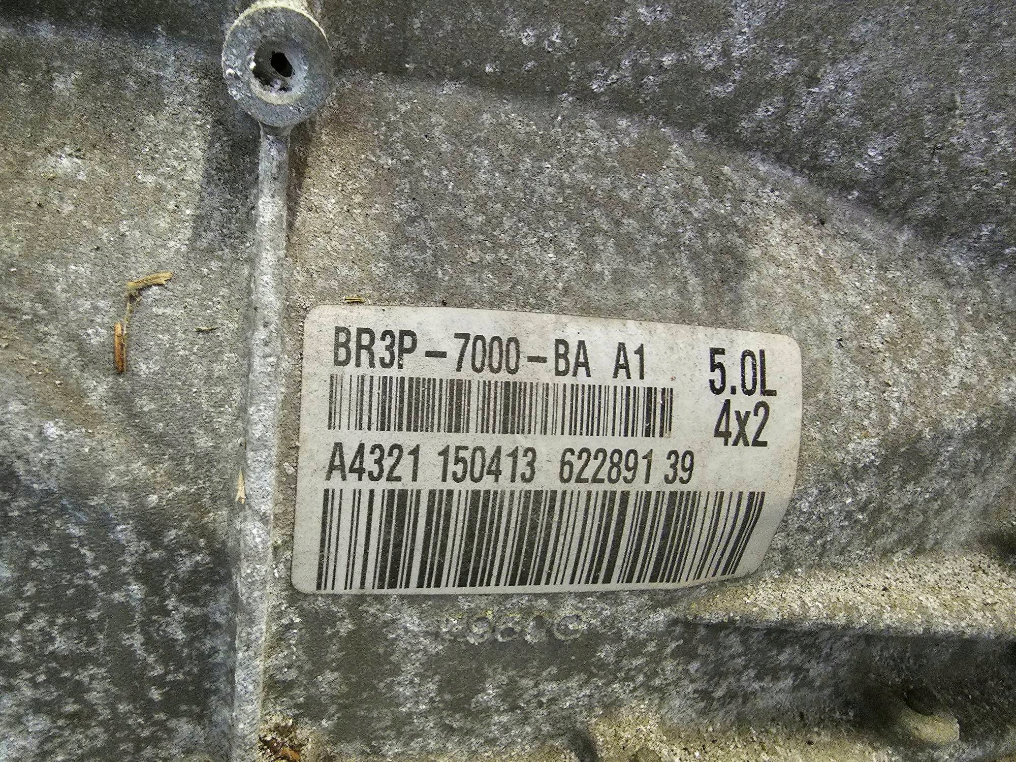 CAMBIO BR3P-7000-BA 5.0 FORD MUSTANG V