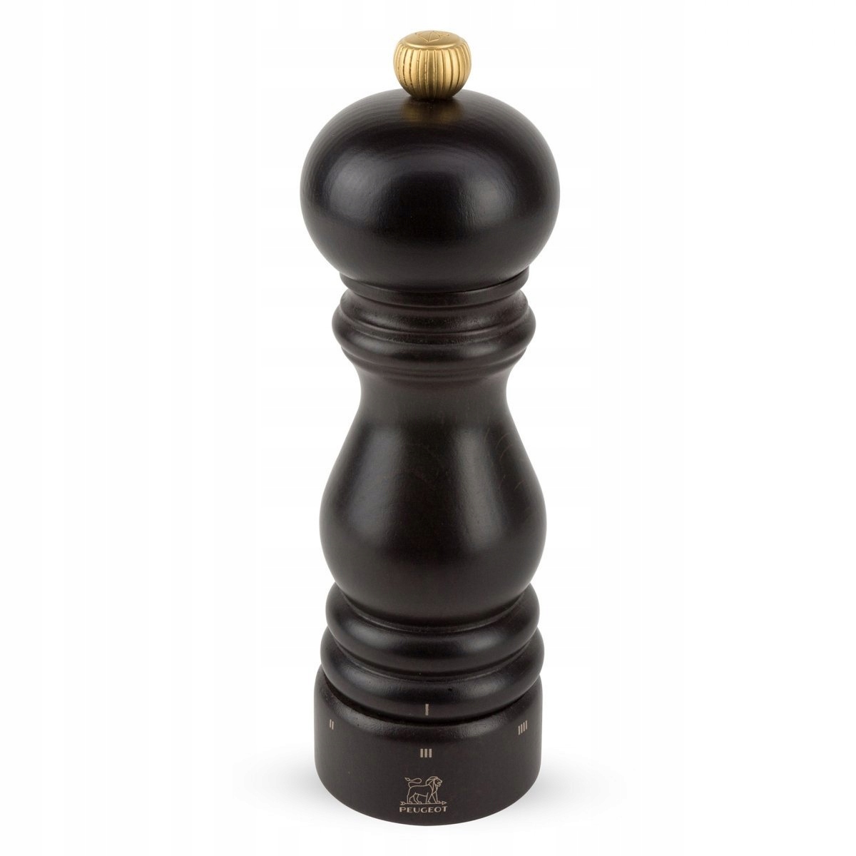 Paris Mlynček na korenie čokoládový matný 18 cm PG-23461 Peugeot