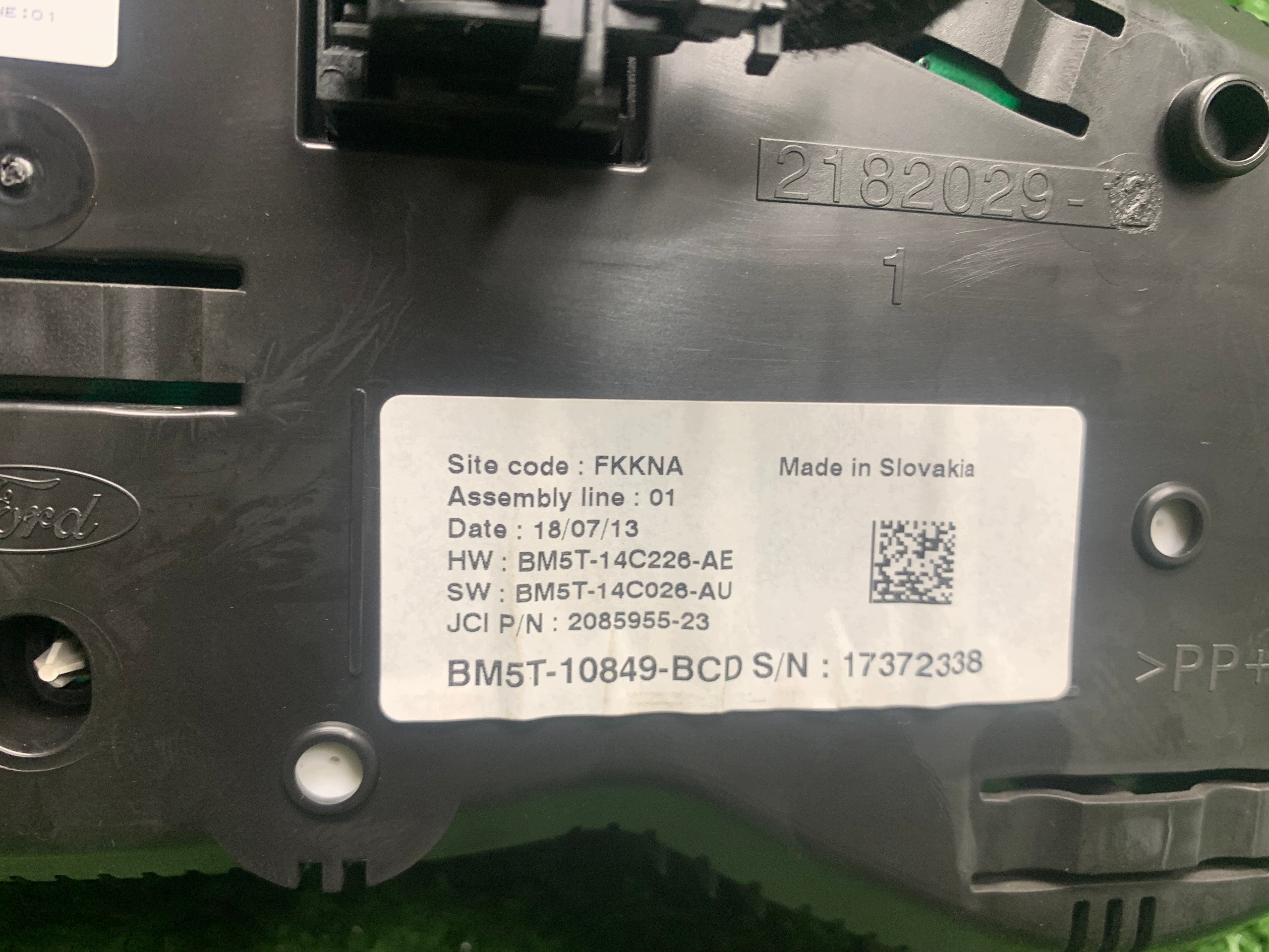dials dials BM5T-10849-BCD FORD FOCUS C-MAX MK3 1.6 TDCI