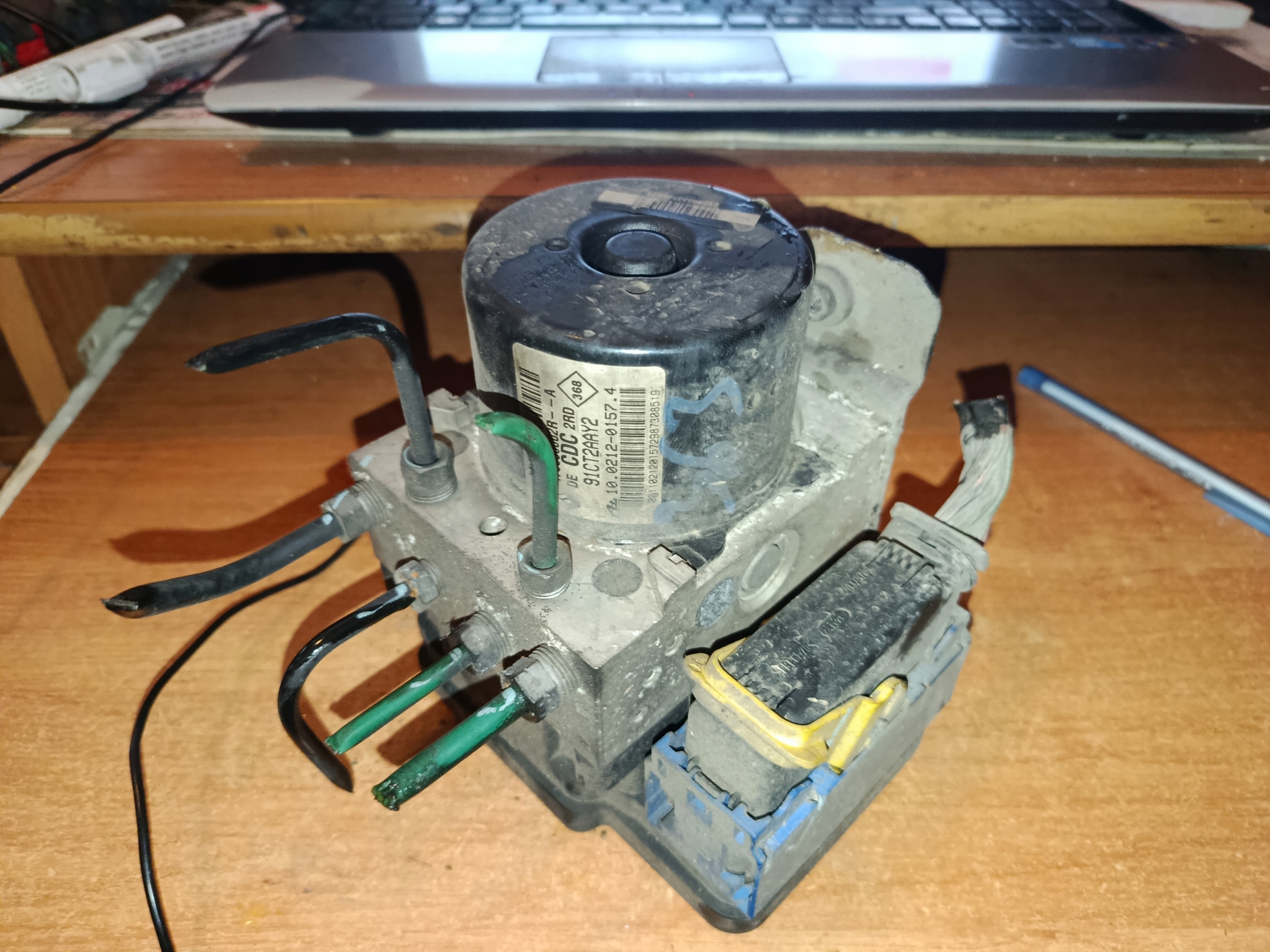 POMPA ABS RENAULT LAGUNA III 3 476600002R