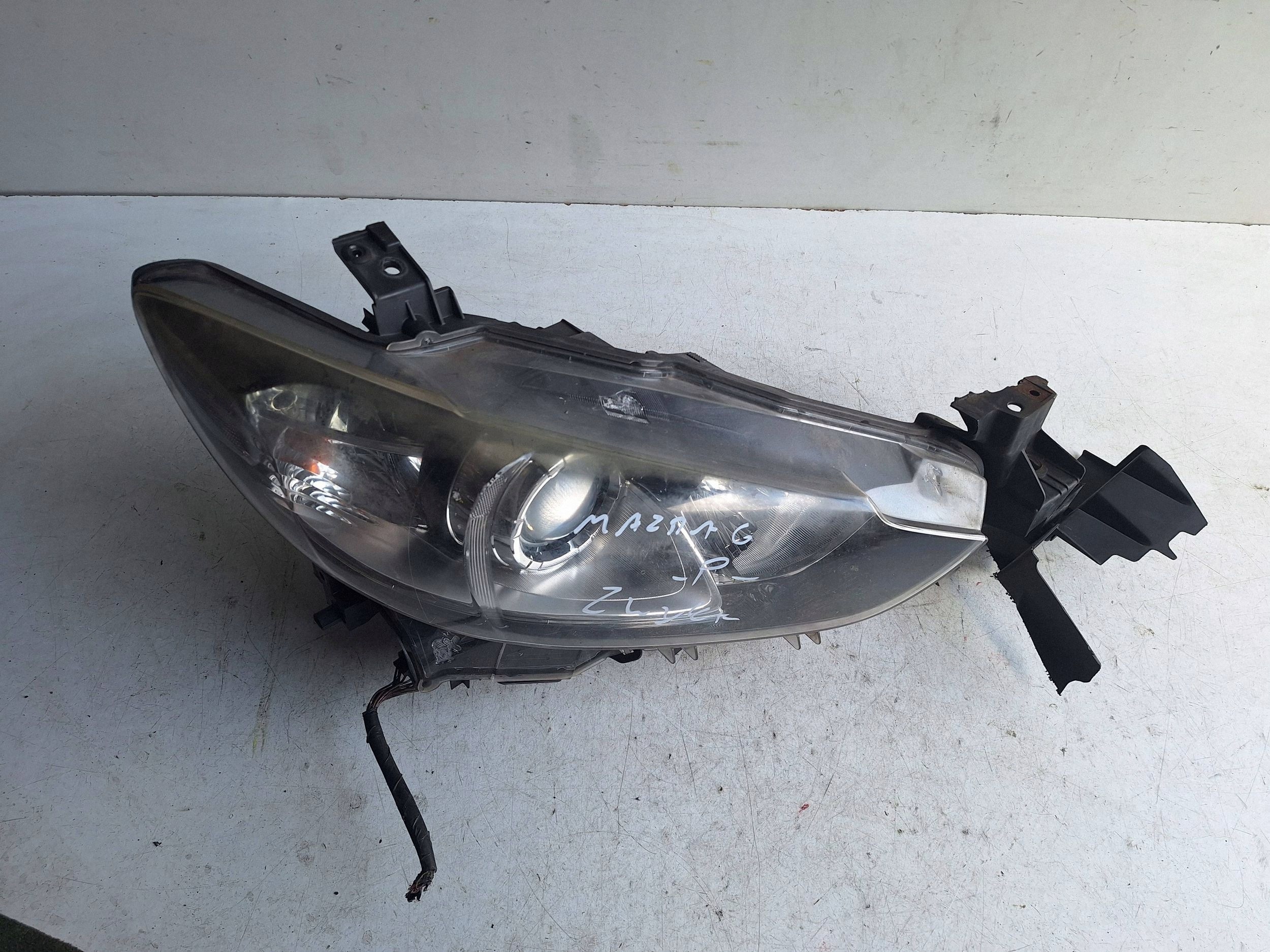 MAZDA 6 GJ 12-15 fanale faro destro UK-guida a destra