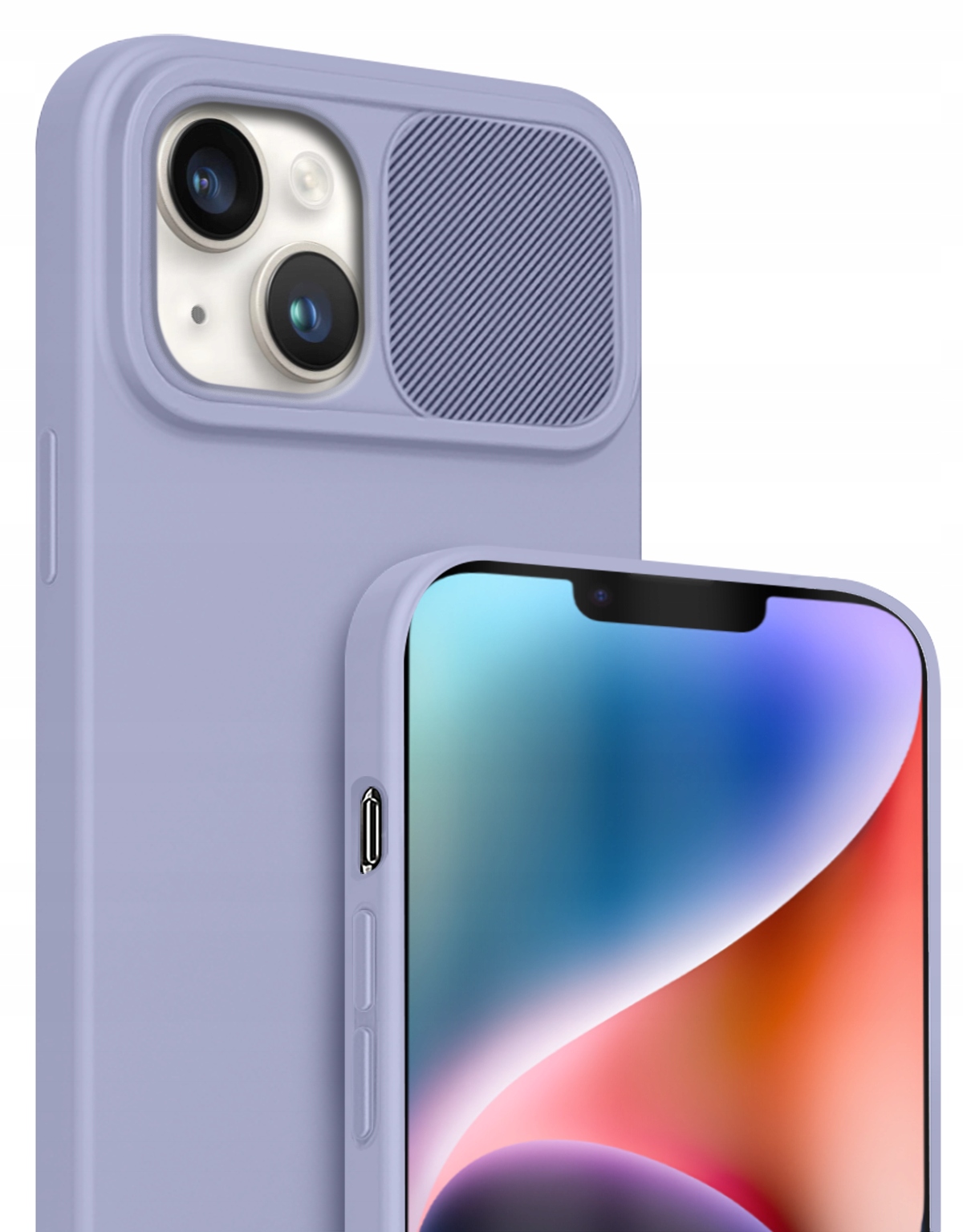 

Etui Silicone CamShield Szkło do Apple iPhone 14